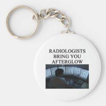 funny radiology joke keychain