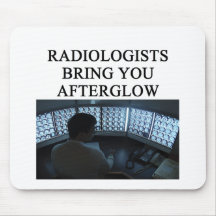 funny radiology joke mouse mat