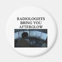 funny radiology joke refrigerator magnet