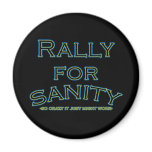 Funny Rally for Sanity Magnets