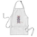funny rat aprons by PILIF83 funny rat aprons