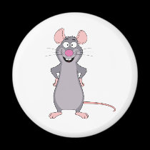 funny rat magnets