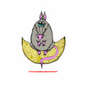 Funny rat t-shirt by vitaliy Funny rat t-shirt
