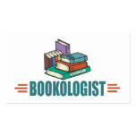 Funny Reading Business Card Templates