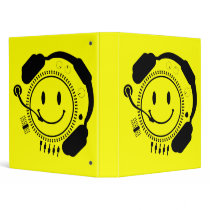 Funny_Record 3 Ring Binders