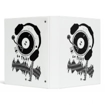 Funny_Record Vinyl Binder