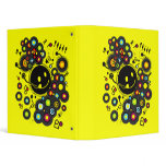 Funny_Record 3 Ring Binders