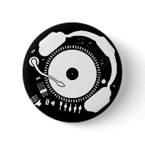 Funny_Record Pin