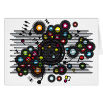 Funny_Record Greeting Cards