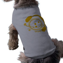 Funny_Record pet clothing by auraclover Funny_Record pet clothing