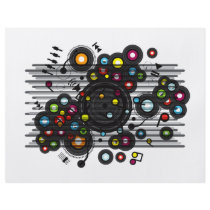 Funny_Record Flyer Design