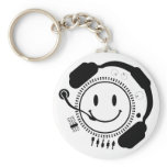 Funny_Record Keychain