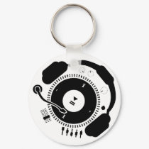 Funny_Record keychains