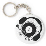 Funny_Record Key Chain