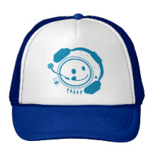 Funny_Record Mesh Hat