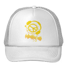 Funny_Record Mesh Hats