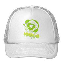 Funny_Record Mesh Hats