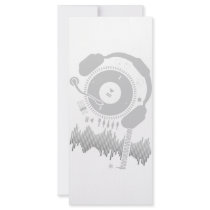 Funny_Record Customized Rack Card