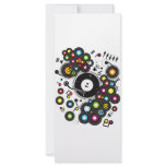 Funny_Record Rack Card Template
