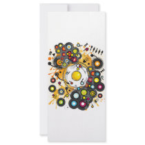Funny_Record Customized Rack Card