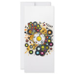 Funny_Record Customized Rack Card