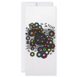 Funny_Record Rack Card Design