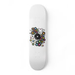 Funny_Record Skate Board Decks