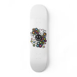 Funny_Record Skate Board Decks