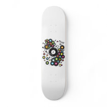 Funny_Record Skateboard