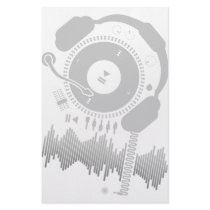 Funny_Record Stationery
