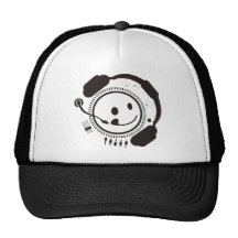 Funny_Record Trucker Hat