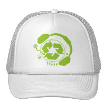 Funny_Record Trucker Hat
