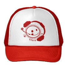 Funny_Record Trucker Hat