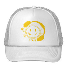 Funny_Record Trucker Hats