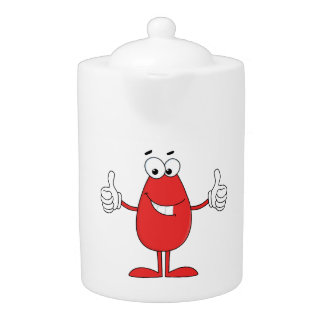 Cartoon Character Teapots | Zazzle