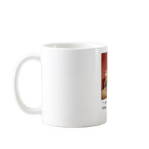 Funny Red Wine Cartoon Gift! Mugs