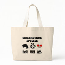Funny redhead bags by funnytshirtsboutique Funny redhead bags