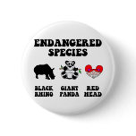 Funny redhead buttons