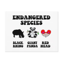 Funny redhead postcards by funnytshirtsboutique Funny redhead postcards
