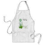 Funny Redneck Aliens Apron