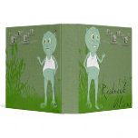 Funny Redneck Aliens Binder