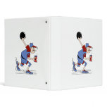 funny redneck bowler bowling humor design binders