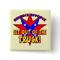 Funny Redneck Divorce T-shirts Gifts buttons