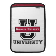 Funny Redneck Hillbilly Sleeves For MacBook Air