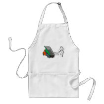 Funny Relationship Designs aprons