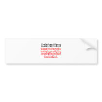 Funny Religious Wars Quote bumper stickers