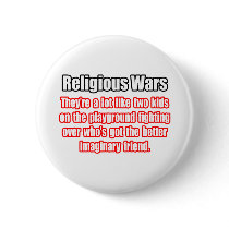 Funny Religious Wars Quote buttons