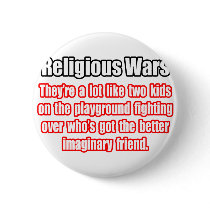 Funny Religious Wars Quote buttons