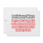 Funny Religious Wars Quote Announcements