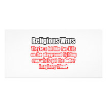 Funny Religious Wars Quote photo cards by Funny_MoFo_Shirts Funny Religious Wars Quote photo cards
